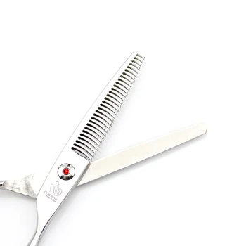 Kirpykla plaukų žirklės 6 COLIŲ Lyrebird AUKŠTOS KLASĖS plaukų žirklės Raudonas taškas varžtas ciseaux coiffure plaukų tesoura Paprastos pakavimo NAUJAS