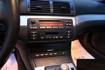ZWNAV android 10.0 AutoRadio Automobilių Grotuvas Stereo BMW 3 Serija E46 Multimedijos M3 318/320/325/330/335 1998-2005 m. GPS Navigacija