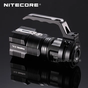 Nitecore NHM10 Rankena Mount Kit For Nitecore TM Serijos Fotoblykstės TM11 TM15 TM26 TM36