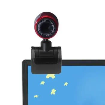 30 kadrų per sekundę USB 2.0 Kamera su Mikrofonu PC Desktop Nešiojamas Kompiuteris su Web Kamera