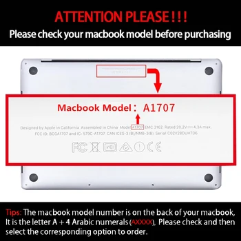 MTT Užsakymą Laptop Case For Macbook Air Pro 11 12 13 15 16 funda PC Hard Cover for mac book pro 13 Nešiojamojo kompiuterio Krepšys Rankovės A2337 A2338