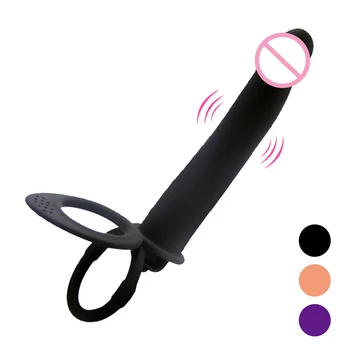 Analinis vibratorius, sekso žaislai Varpos Vibratorius strapon dirželis ant varpos Analinis kaištis, skirtas vyrų suaugusiųjų sekso žaidimai