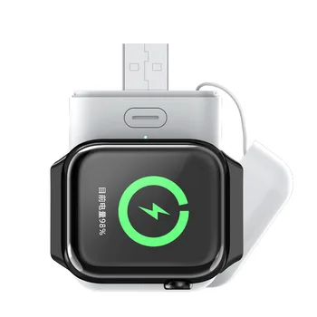 CABLETIME Belaidžio Įkrovimo Greitai Rungtynės Magnetinio Adsorbcijos Micro USB Įkrovimo Apple Smart Watch 