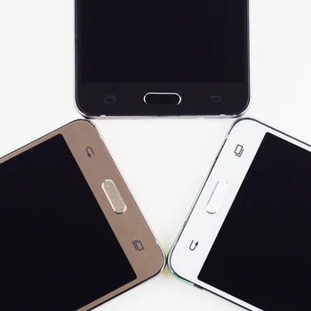 Samsung Galaxy J5 2016 LCD J510 SM J510F J510FN J510M J510Y J510G DS Ekranas Ekranas + Touch Ekranas skaitmeninis keitiklis Asamblėjos Rėmelį