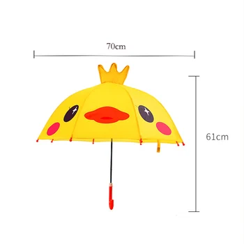 Animacinių filmų Vaikams Skėtis Mergaitės Berniukai Vaikas Parapluie Vaikas Enfant Paraguas Parapluie Guarda Chuva Paraplu Sombrilla Ombrello Lietus