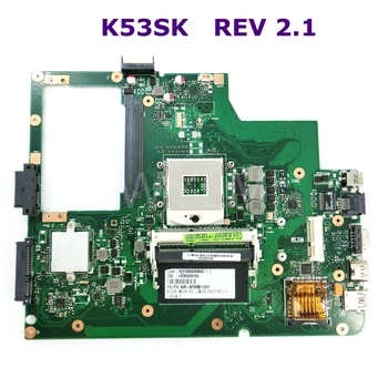 K53SK MAIN_BD._0M/DC/KAIP USB3.0 90R-N7RMB1100Y Mainboard REV2.1 ASUS K53S K53SK Nešiojamas Plokštė Patikrintas nemokamas pristatymas