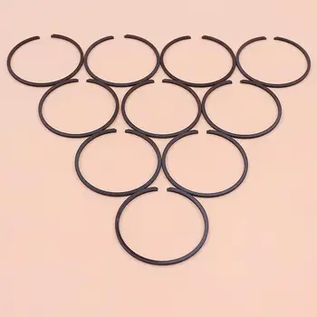 10vnt/daug Stūmoklio Žiedai žoliapjovė krūmapjovė Strimmer Pjūklą Atsargines Dalis 35mm x 1.2 mm