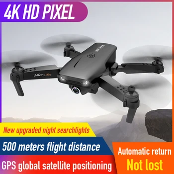 LR Y535 GPS Mini Drone 4K Profesionalūs Mit Dviguba Kamera HD FPV Optischen Fluss Faltbare Geste Foto RCQuadcopter Eders VS SG701