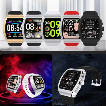 696 BJC1 Smart Watch Vyrams 24 Valandas Širdies ritmo Monitorius IP68 Vandeniui Smartwatch 