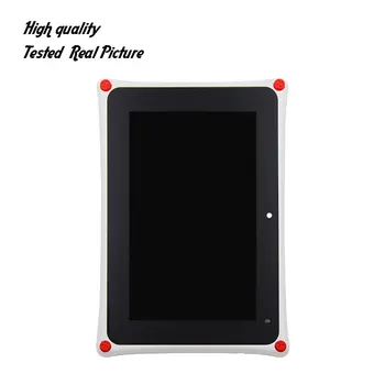 Už Fuhu Nabi 2 Vaikai Tablet Jutiklinis Ekranas skaitmeninis keitiklis LCD Ekranas Asamblėjos Rėmelis 7