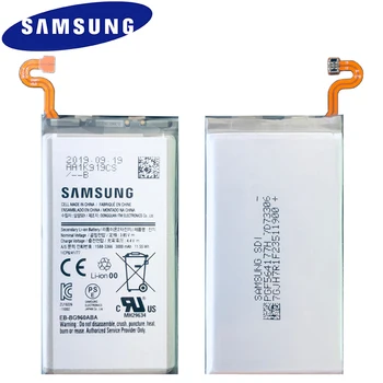 Originalus Samsung Battery EB-BG960ABE Samsung Galaxy S9 G9600 SM-G960F SM-G960 G960F G960 Telefono Baterija 3000mAh