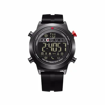 Jeiso Prabangos Prekės ženklo Vyrai Sporto Laikrodžiai Vandeniui 30m Bluetooth Kalorijų Digital Smart Mados Atsitiktinis Elektronika Laikrodžius