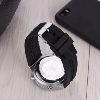 Jeiso Prabangos Prekės ženklo Vyrai Sporto Laikrodžiai Vandeniui 30m Bluetooth Kalorijų Digital Smart Mados Atsitiktinis Elektronika Laikrodžius