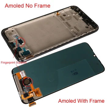 LCD Ekranas Xiaomi Mi A3 cc9e M1906f9sh LCD Jutiklinis Ekranas Super Amoled/TFT Ekrano skaitmeninis keitiklis Pakeisti Xiaomi Mi A3 Mia3