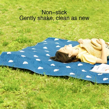 Top Brand lauko nešiojamų ultra-light drėgmei atsparus sustorėjimas iškylą čiužinys kempingas paplūdimio kilimėlis turizmo miega antklodė