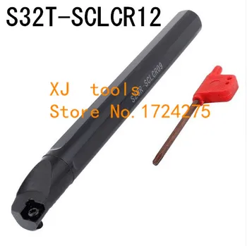 S32T-SCLCR12/S32T-SCLCL12 95 laipsniai Vidaus tekinimo įrankiai, tekinimo įrankio laikiklis, Įdėkite putoja,nuobodu baras CCMT120404