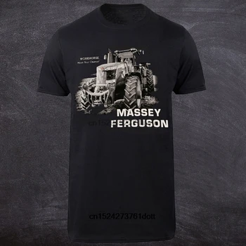 Massey Ferguson Šaltiniu Užsakymą vyriški T-Shirt