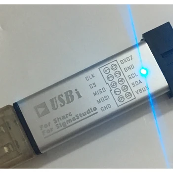 Lusya USBi SIGMASTUDIO Emuliatorius Degiklis EVAL-ADUSB2EBUZ Už ADSP21489 Plėtros Taryba A2-020