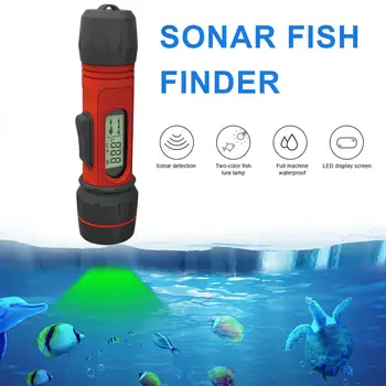 Naujas Sonar Fish Finder Belaidžio Gylis Tvirtesnį 0.8-90 m. Gylio Skaitmeninis Rankena Jutiklis Žiemos Povandeninių /ledo /jūros /valtis, Žvejyba