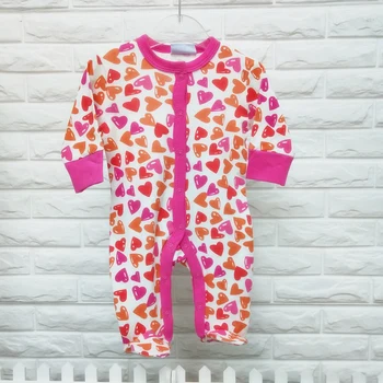 Aukštos kokybės baby girl drabužiai mielas spausdinti medvilnės naujagimiui dovanų rinkinys drabužiai