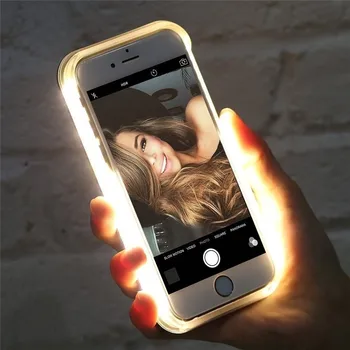 Selfie Šviesos Telefono 