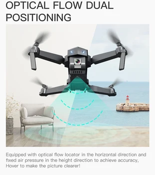 Geriausia Drone 4K su HD Kamera, WIFI, 1080P vaizdo Kamera Sekite Mane Quadcopter FPV Profesinės Drone Ilgas Baterijos veikimo laikas Aukščio Laikyti RC