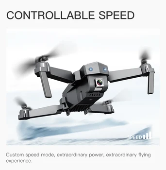 Geriausia Drone 4K su HD Kamera, WIFI, 1080P vaizdo Kamera Sekite Mane Quadcopter FPV Profesinės Drone Ilgas Baterijos veikimo laikas Aukščio Laikyti RC