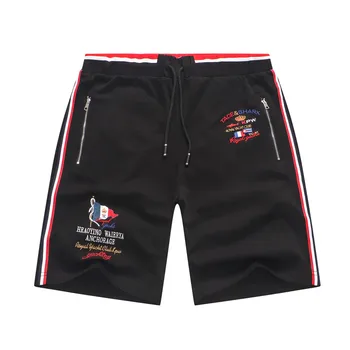 Vasaros Vyrų rinkiniai Tace & Shark Prekės ženklo dviejų dalių rinkiniai sporto rinkinį vyrams sportiniai kostiumai vyras 2 vnt rinkiniai vyriški marškinėliai bėgimo šortai