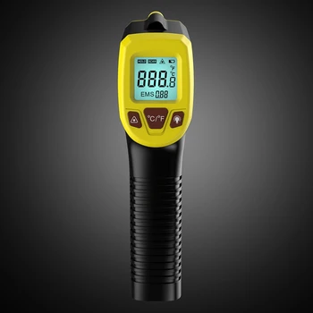 600℃ /1112℉ Pyrometer GM320S Infraraudonųjų spindulių ir Aukštos Temperatūros Termometras Pramonės K9FA