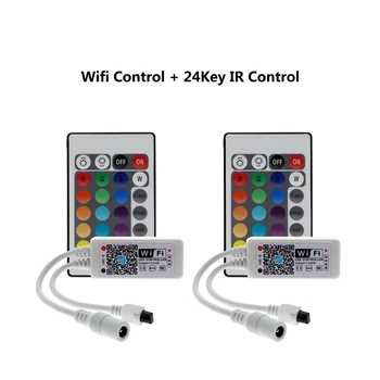 Wifi RGB / RGBW LED Valdiklis 