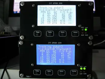 Nemokamas pristatymas 2019 Symmetricom LCD GPSDO 10MHz 1PPS OCXO GPS Drausmingas Generatorius UTC Laikas