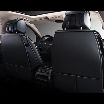 HeXinYan Vienas vnt Oda, universalus automobilių sėdynės padengti Chery visi modeliai A1/ 3/5 Cowin Fulwin QQ3 Riich E5 E3 6 V5 Tiggo X1 auto s