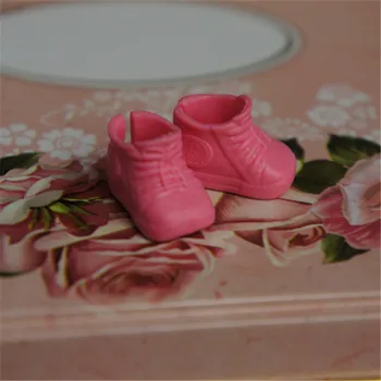 Naujas Atvykti Originalus 5Pair / Daug OB11 Batų Mada butas Sneaker obitsu 11 lėlės batai, sandalai barbie kelly