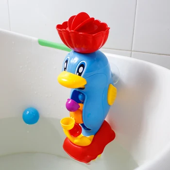 Vonios kambarys Interaktyvus Waterwheel Dušo Vandens Žaislas Plaukimas Vandens Žaislai Vaiko Žaisti Švietimo Vaikams, Kūdikių Vonios Žaislai