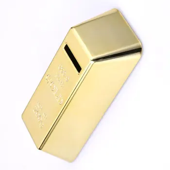 Kūrybos ABS Plytų Piggy Bank Aukso Monetų Dėžutė Atveju Taupyti Pinigus Dėžutės Vaikams, Vaikų Gimtadienio Dovanos