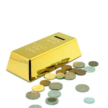 Kūrybos ABS Plytų Piggy Bank Aukso Monetų Dėžutė Atveju Taupyti Pinigus Dėžutės Vaikams, Vaikų Gimtadienio Dovanos