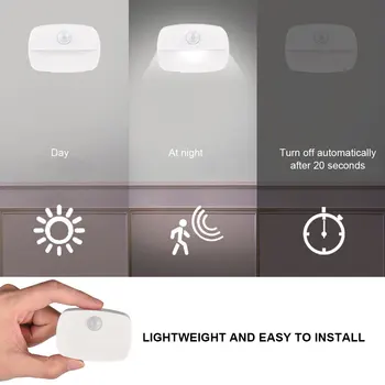 Judesio Jutiklis Šviesos diodų (LED) Spinta Šviesos Jutiklis, Šviesos, Virtuvė Kabineto Spintoje Modernus Miegamojo Durų Lemputė LED Šviesos Naktį