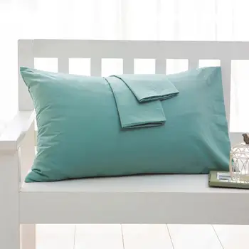 55 medvilnės užvalkalas vientisos spalvos pagalvė padengti 40 * 60 cm, 50 * 70 cm, 50 * 75 cm, 50 * 90 cm pagalvės užvalkalą patalynės Pritaikoma