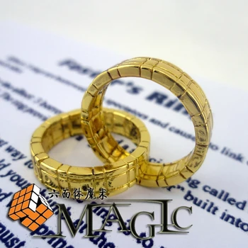 Aukso Himber Žiedas Kietas Stilius Etape Arti žiedo Magija Gudrybės produktai - didmeninė / nemokamas pristatymas