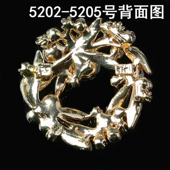 20PCS 36mm Lydinio Medžiagos, Aukso/sidabro spalvos Imitacija, Perlų Gėlių formos Žavesio pakabukas už Sagė 