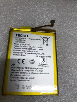 TECNO BL-34CT 3500mah Baterija