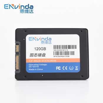 ENVINDA SSD 240GB 256 GB 512 GB 480GB 360GB 128GB 120GB 720GB 960G 1 TB SSD SATA SATAIII 2.5 Kietojo disko interjero SSD
