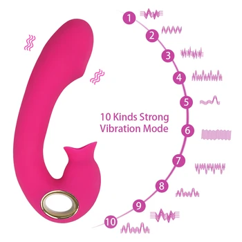 VATINE Oralinio Sekso Dildo Lyžis Liežuvio Vibratorius Moterų Masturbator Klitorio Vaginos Stimuliatorius Suaugusiųjų Sekso Žaislai Moterims