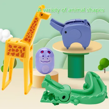 Naujas keista, vaikai 3-6 metų amžiaus animacinių filmų zoologijos sodas masažuoklis Skaidrių Įspūdį ikimokyklinio ugdymo asamblėjos kelio kamuolys, žaislai