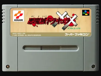 16Bit Žaidimai ** Akumajo Drakula XX ( Japonija NTSC Versija!! )