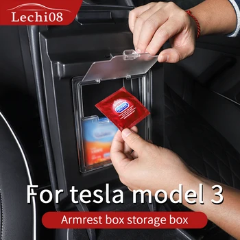 Porankiai dėžutės saugojimo Tesla model 3 priedai/automobilių reikmenys modelis 3 tesla tris tesla model 3 organizatorius/aksesuarai model3