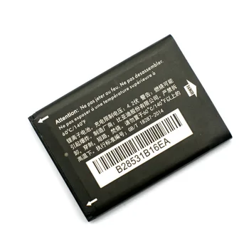 2019 Naujas 650mAh Baterijas Alcatel OT1035D CAB0400000C1 OT-1035D OT-1016D OT-1052D One Touch 232 1013X