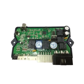 LCD Nuotolinio Valdymo pultas * 2 būdas, Automobilių Signalizacijos Su Autostart Saugumo Įjungiant Variklį Starteris Centrinis Užraktas Stebėjimo Komplektas, Imobilaizeris