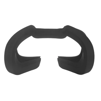 Minkšta Silikoninė Akių Kaukė Veido Padengti Padas Oculus Rift S VR Ausines Kvėpuojantis Šviesos Blokavimas Akių Dangtelis Atsargines Dalys