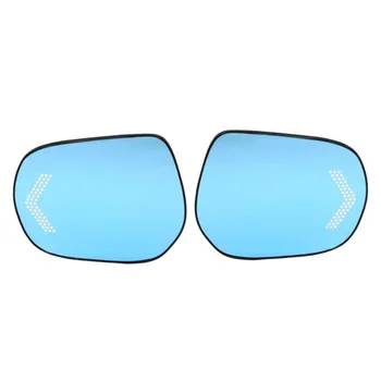 Durų valdomi Išoriniai galinio vaizdo veidrodėliai stiklo upgarde dinaminis led mėlyna plataus kampo blind spot galinio vaizdo veidrodis toyota land cruiser prado